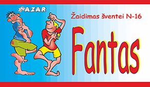  Žaidimas šventei „Fantas“   3,00€ 